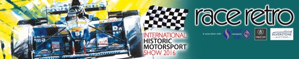 RACE RETRO Stoneleigh Park, Coventry, CV8 2LZ 26th, 27th and 28th February 2016